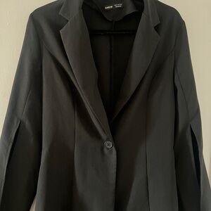 SHEIN Black Blazer